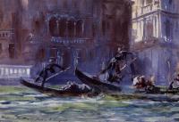 Sargent, John Singer - Festa della Regatta